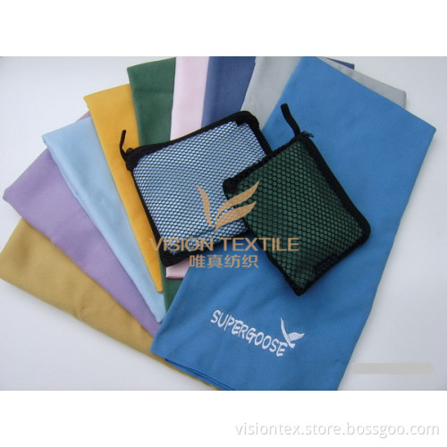 EMBORIDERY MICROFIBER OUTDOOR TRAVEL TOWEL